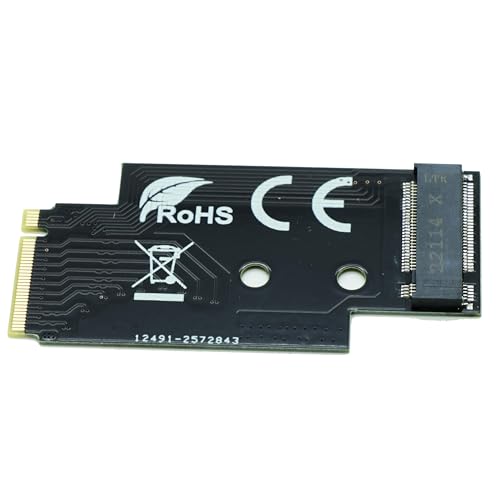 M.2 Nvme 2242 To 2280 Extension Card Support Pcie 4.0 Ssd,Compatible With Lenovo Legion Go Gaming Handheld For Upgrading Ssd Upto 8Tb