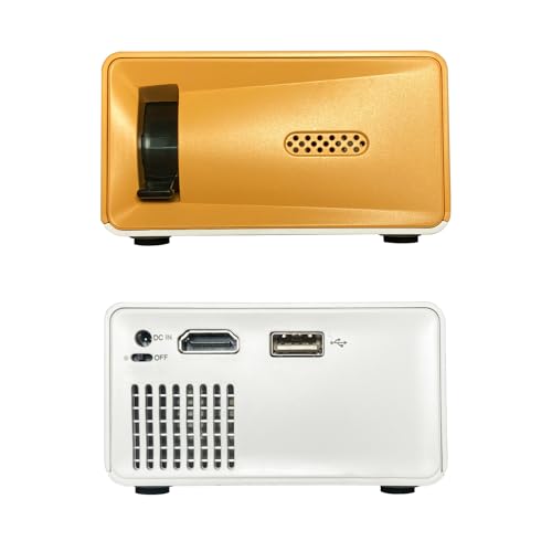 Portable Mini Projectors Led Micro Projector 1080P Home Party Meeting Theater Projector Screen Mirroring Connect Phonesnewest Upgraded Version