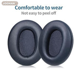 Replacement Ear Pads For Headphones - Compatible For Sony Wh-Xb910N Premium Protein Leather Cushions With Soft Memory Foam For Comfort - Blue