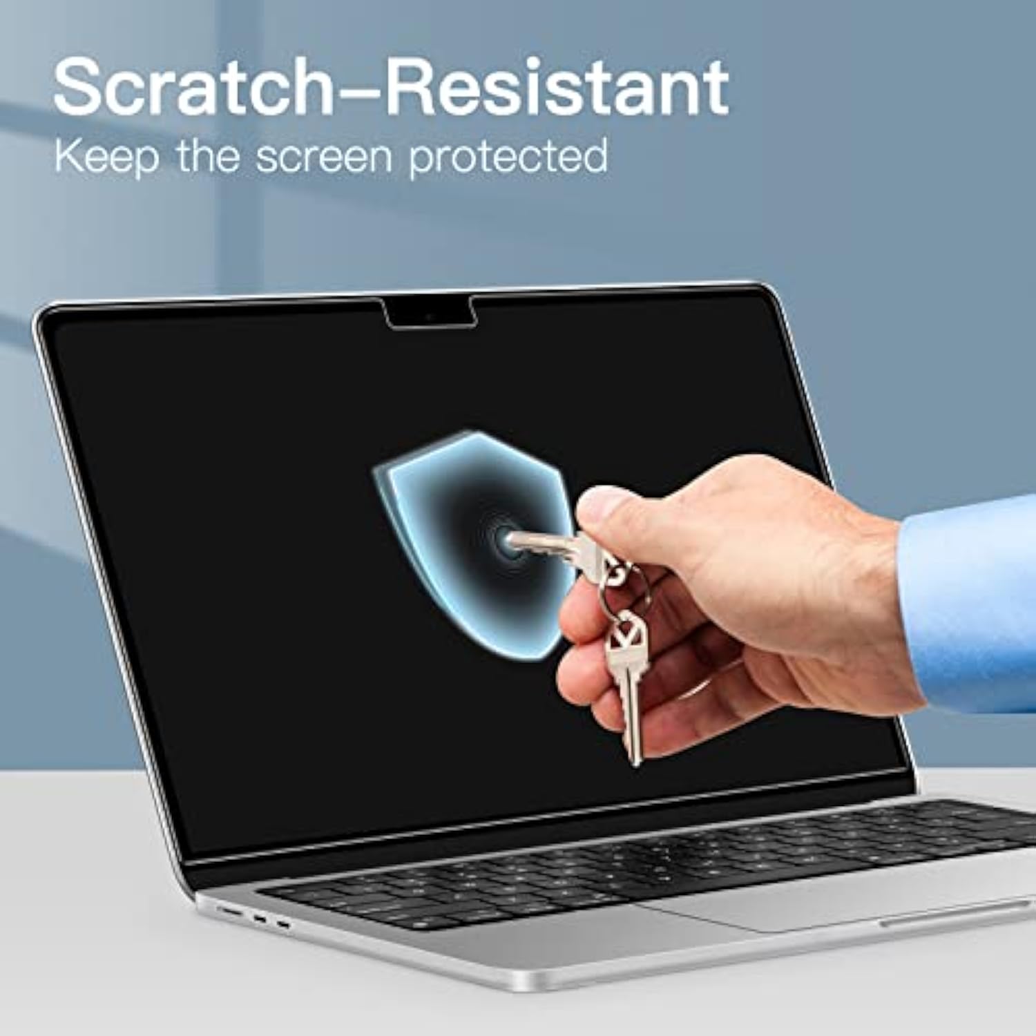 Screen Protector for MacBook Air 13.6 Inch (2022, M2), Anti-Glare Film Matte