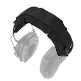 Hc01 Headset Cover Tactical Advanced Earmuffs Modular Cover Fit For 3M Worktunes Peltor Howard Leight Impact Walkers Razor - Black