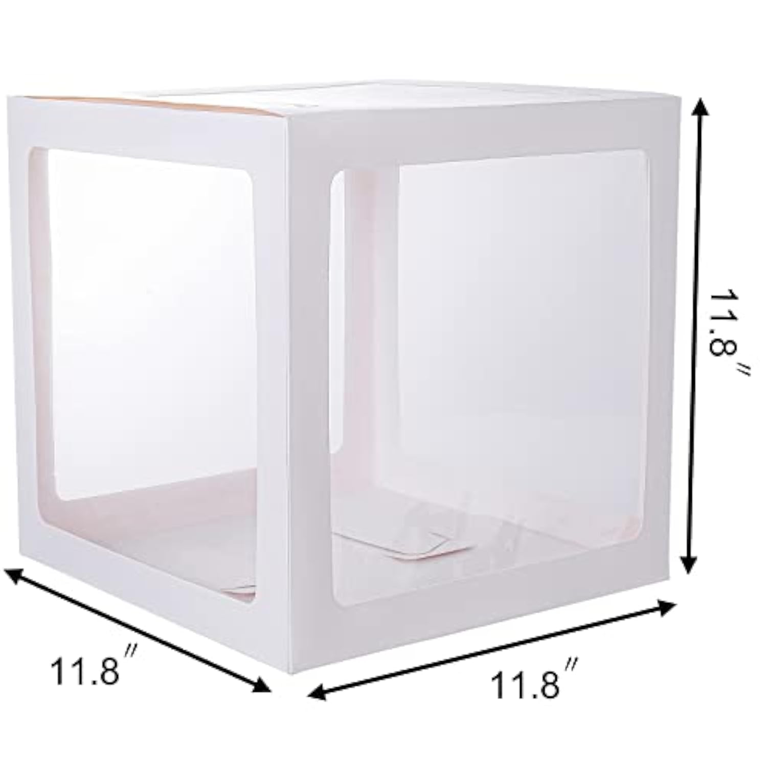 First Birthday Decorations For Girl Or Boy,3 Pcs One Balloon Boxes For