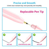 Stylus Pen For Ipad G2 2X Faster Charge Ipencil, Compatible With Apple 2018-2025 Ipad A16/10Th/9Th/8Th/7Th/6Th Gen & Pro 12.9/11/13-Inch M4 & Air 3Rd/4Th/5Th/M2/M3 & Mini 5Th/6Th/7Th, Rosegold