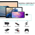 Usb C Adapters 4 Pack, Usb C To Usb 3.0 Otg Adapter, Micro Usb To Usb C Adapter Compatible With Macbook Pro, Samsung Galaxy, Smartphones, Laptop, Pc, In Car And More