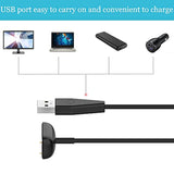 Charger For Fitbit Charge 5, Replacement Usb Charging Cable Dock Cord With Res