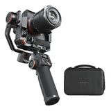 Hohem iSteady MT2 Kit Camera Stabilizer with AI Tracker/Magnetic Fill Light, All in One 3-Axis Gimbal Stabilizer for Mirrorless Camera Smartphone, Native Vertical Shooting