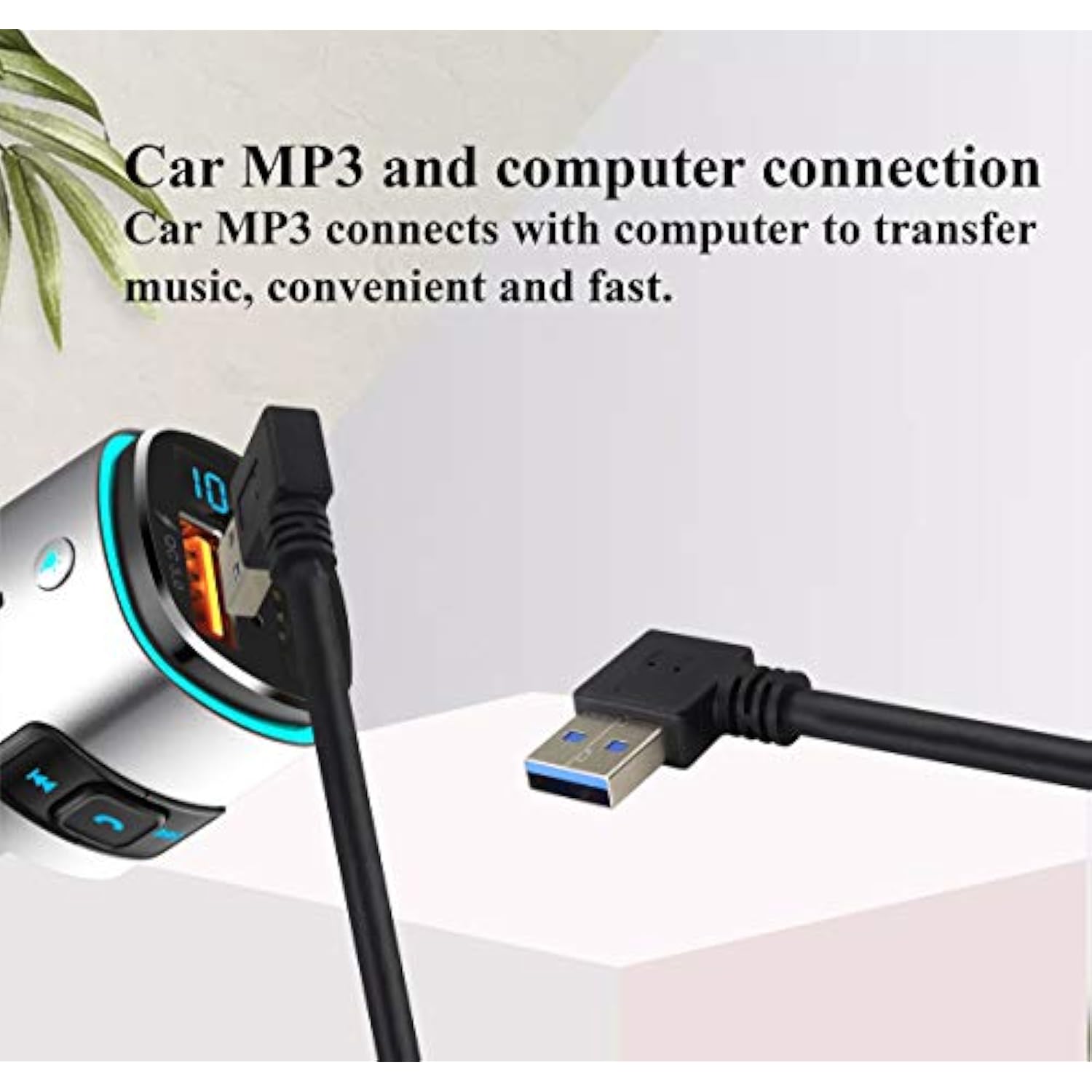 90 Degree 3.0 A Usb Cable Left & Right Angle Usb 3.0 A To A Male Charging And