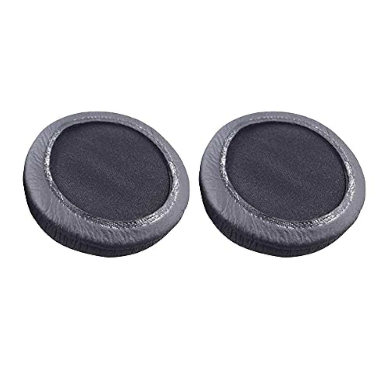 Replacement Earpads Protein Leather Memory Foam Ear Cushion Cover Compatible With Philips Shb6250 Headphones (Black)