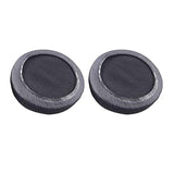 Replacement Earpads Protein Leather Memory Foam Ear Cushion Cover Compatible With Philips Shb6250 Headphones (Black)