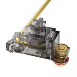 V2 Pcb Mount Screw In Stabilizers, Translucent Smokey Keyboard Stabilizers Wit