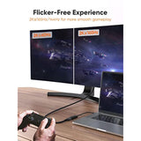 CableCreation USB C to DP Adapter 4K@60Hz, USB C to DisplayPort Adapter, Compa