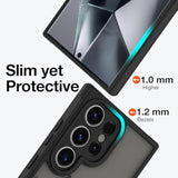 OOK Magnetic for Samsung Galaxy S24 Ultra Black Phone Case Wild Flower 12FT Military Grade Drop Tested Full Body Protection, for S24 Ultra Case, Wild Flower