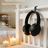 Wireless Bluetooth 5.4 Headphones Over Ear ,Noise Reduction Wireless Headphones with Microphone/Deep Bass,Adjustable HiFi Stereo Foldable On Ear