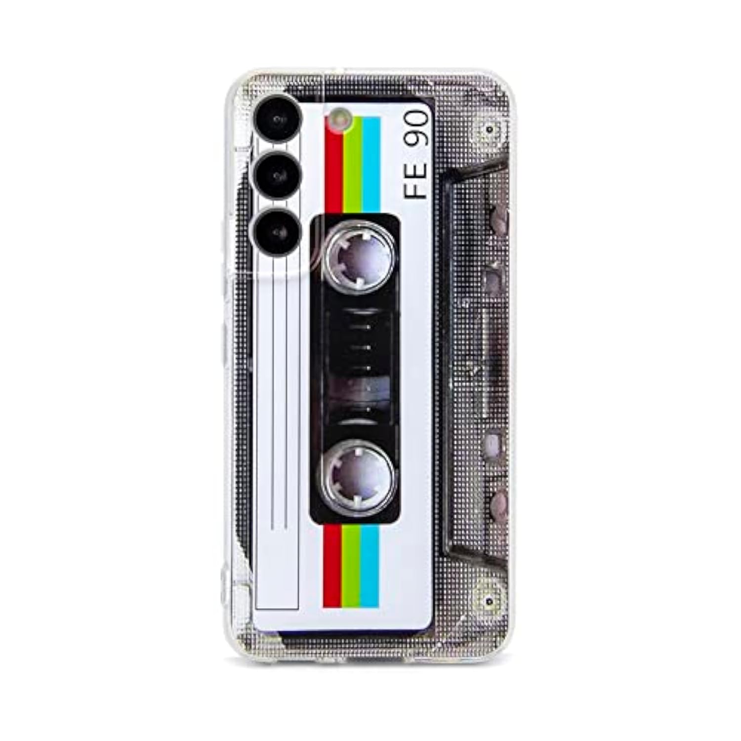 Case For Galaxy S22 Shockproof Scratchproof With Tpu Soft Bumper Retro Cassette Tape Case Compatible With Samsung Galaxy S22