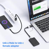 Usb C To Usb Adapter,Type C To Usb Adapter [2 Pack] 3.0 Usb Type C Male To Usb