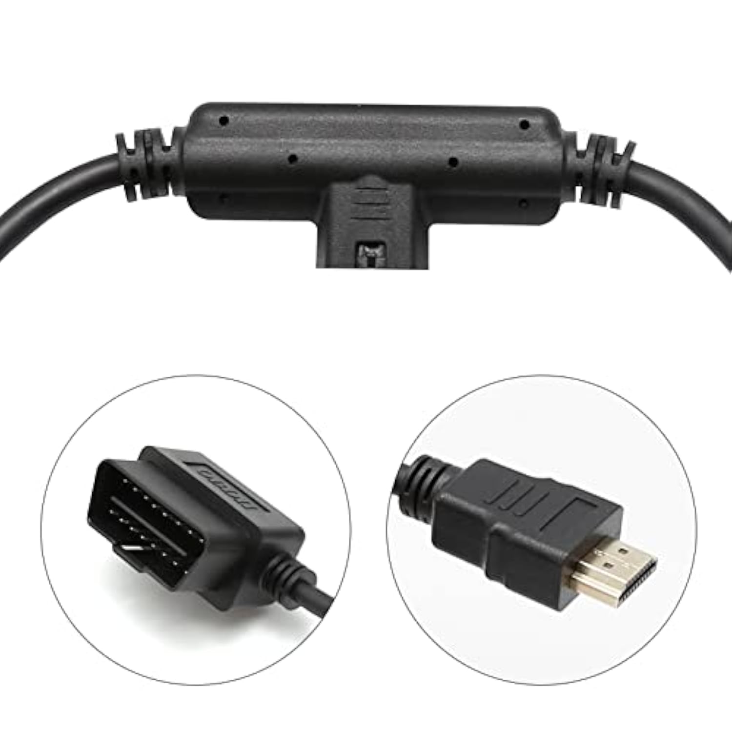 Obdii To Hdmi Monitor Cable Plug For Edge Cs2 Cts2 Cts3 Plug Monitor Replace H