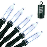 Battery Christmas Lights, 33Ft 100 Led Christmas Lights Waterproof 8 Modes Battery Operated String Lights For Outdoor &