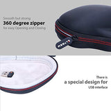 Ltgem Case Compatible With Logitech Mx Master 3S / Master 2S / Master 3 / Mx Master 4 Wireless Performance Mouse, Black+Gray(Case Only)