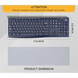 Universal Clear Waterproof Anti-Dust Silicone Keyboard Protector Cover Skin
