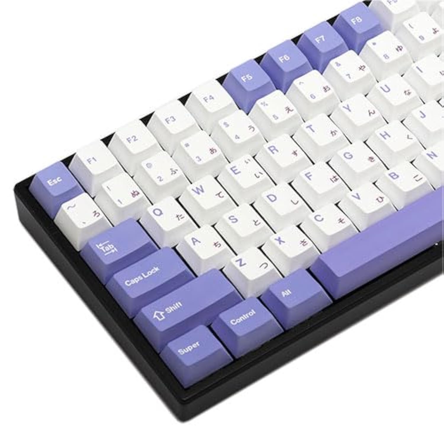 Rabbit Theme Keycaps-Thermal Sublimation Pbt Keycap Set,Japanese Radical, For
