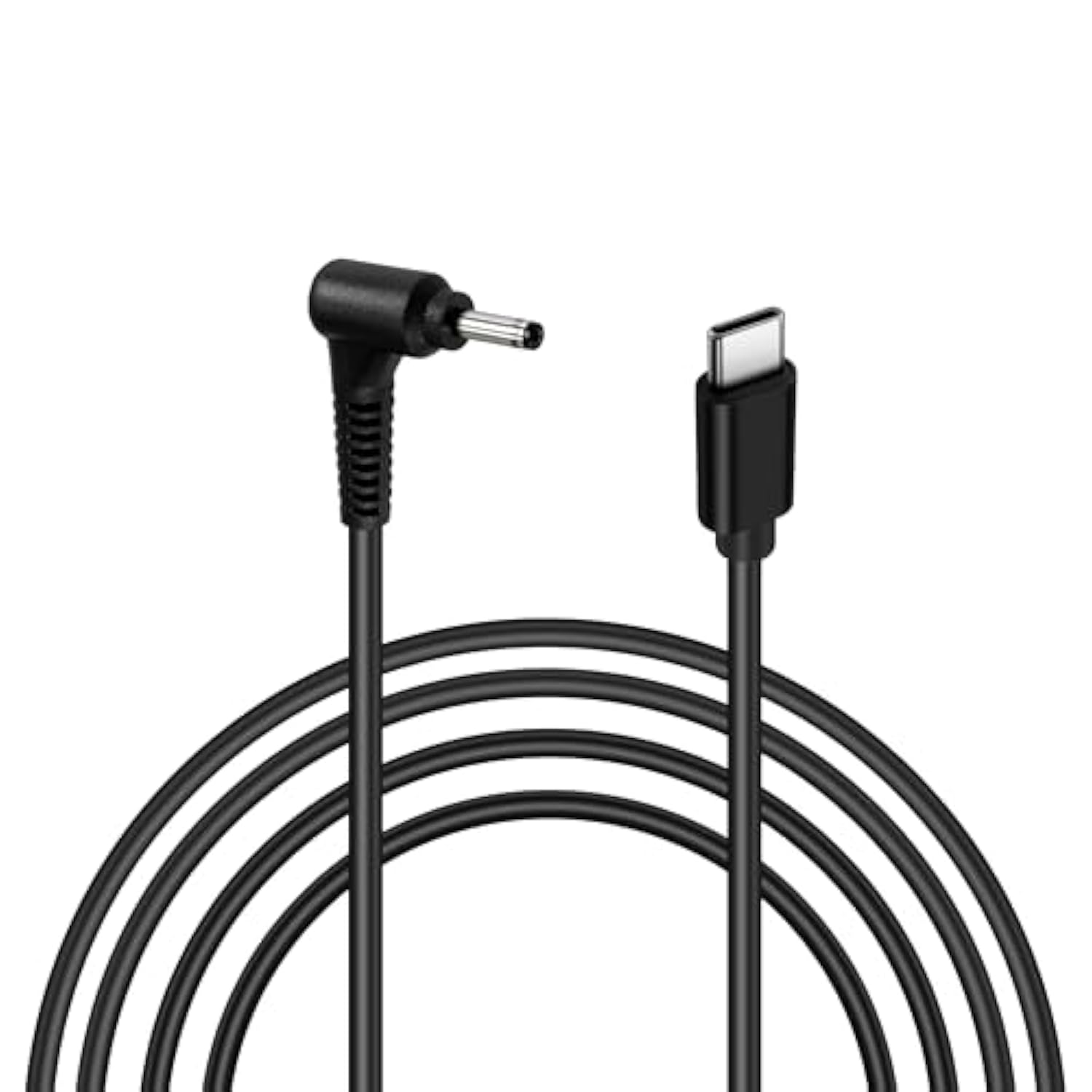 Usb C To 3.0Mm Laptop Charging Cable Type C To Right Angle Dc 3.0 X 1.1Mm Conv