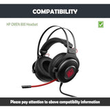 Omen 800 Earpads Cushion Replacement With Protein Leather For Omen 800 Headset