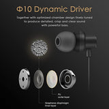 Usb Type C Headphones In Ear Earphones Earbuds With Mic And Volume Control Com
