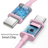 Pink Car Accessories Usb C Cable 17 Iphone Charger Fast Charging 6Ft 20W Usb-C Power Adapter Iphone 16 Pro Max Charger Cord For Iphone 17 Air 15 Plus 16E, Ipad Air, Galaxy Z Flip 7 Z Fold S25 [2-Pack]