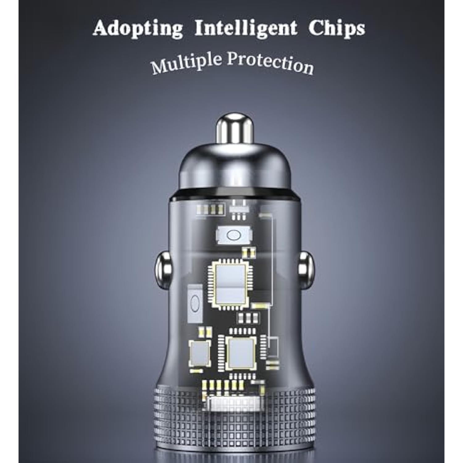 Car Charger For Noco Boost Gb40, Gb70, Gbx45 Car Jump Starter & Cordless Car Vacuum, Tire Inflator - Dual Port, 12V Car Cigarette Lighter Fast Charging Adapter