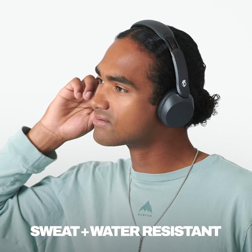 Icon 180 Wireless On-Ear Bluetooth Headphones, Up to 50 Hours Battery, Lightweight and Travel Ready, Secure Fit, Sweat and Water Resistant,