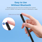 Stylus Pen For Apple Ipad (2025-2018),Tilt Sensitivity Palm Rejection Fast Charge Stylus Pencil,Ipad Pencil For I Pad 11Th A16/10/9/8/7/6Th & Pro 13/12.9/11(M5/M4) & Air 13/11(M3/M2)&Mini A17 Pro/6/5