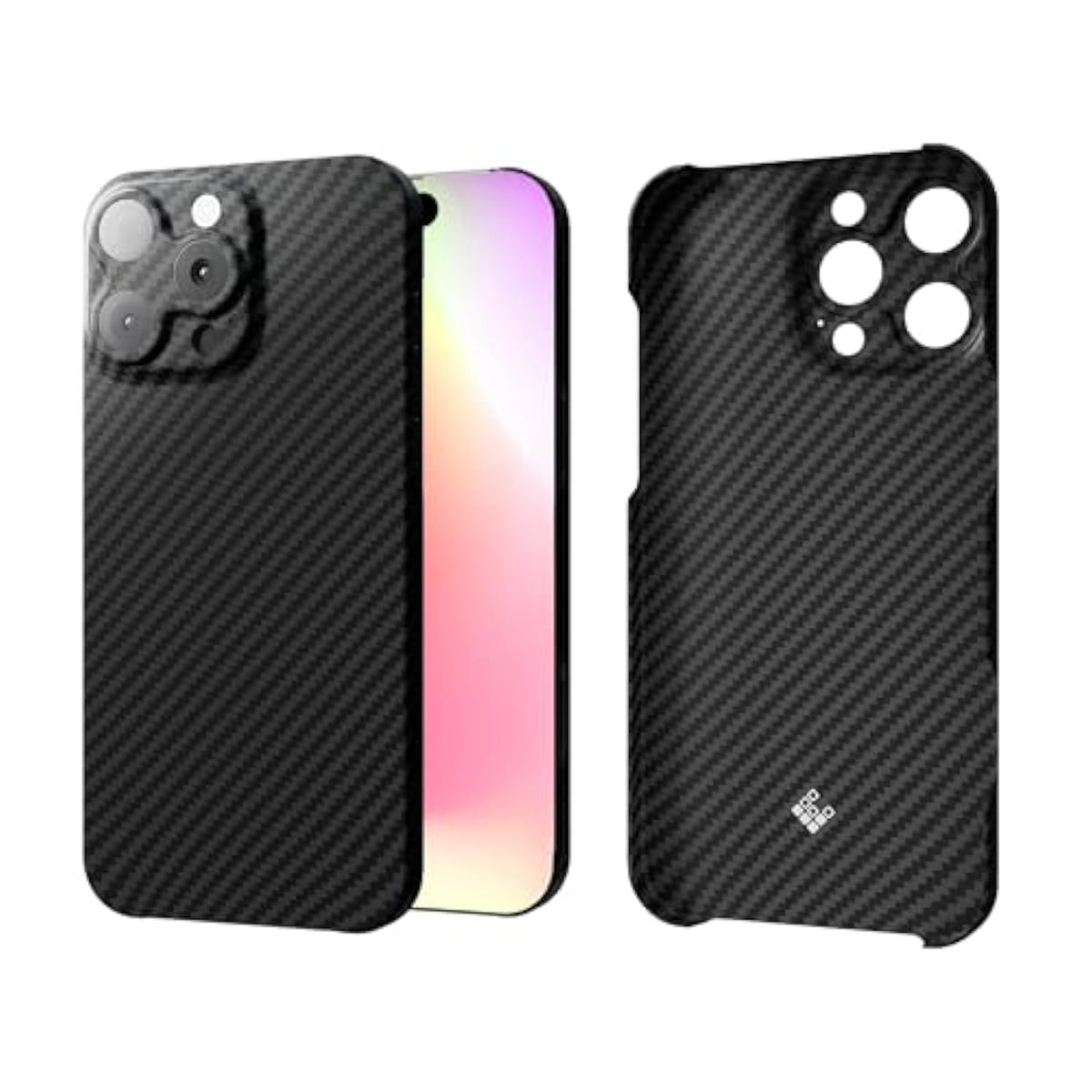 | Compatible With Iphone 16 Pro Max | Classic | Durable Iphone 16 Pro Max Phone Case | 0.6Mm Thin Aramid Fiber, 10 Grams, Precision Lasercut, Full Camera Protection, Nonslip Matte Finish