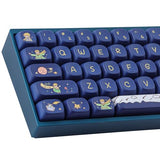 Pbt Keycaps 148 Keys Custom Little Prince Keycap Set Cute Moa Profile Keycaps Dye-Sublimation For Cherry Gateron Mx Swithes 60% Mechanical Keyboards