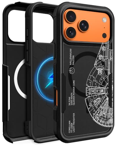 Heavy Duty for iPhone 17 Pro Max Case - Compatible with MagSafe Shockproof Protective Rugged Magnetic Men Military Grade Shock Drop Proof Phone Cover