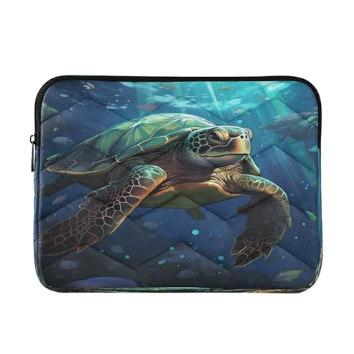 Turtle Laptop Sleeve Bag Compatible For 13-14 Inch Notebook, Water Resistant Computer Case Laptop Carrying Case