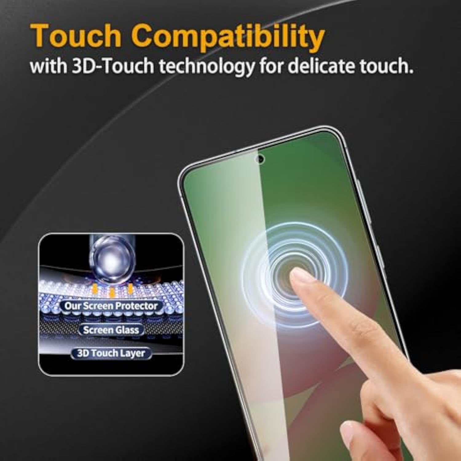 3 Pack Privacy Screen Protector For Samsung Galaxy A56 5G With 3 Pack Camera Lens Protector, Anti Spy Tempered Glass Film, 9H Hardness, Anti-Scratch, Bubble Free