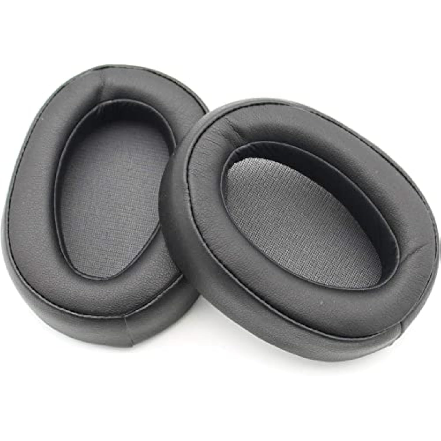 Replacement Ear Pads Are Compatible With Sony Mdr-100A Mdr-100Aap Mdr-H600A Headphones. Made Of Soft Protein Leather And Memory Foam, Replacement Ear Pads For Repair Accessories (Black)