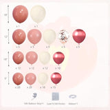 Dusty Pink Balloon Garland Kit - Boho Wedding & Party Decor