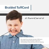 AC-4006 USB-A Stereo Headset with Microphone for PC, School & Work Durable Wired Computer Headset with Clear Audio, Made with 60% Recycled Plastic