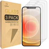 Screen Protector Compatible With Iphone 12 / Iphone 12 Pro [Cover Full Screen Version] [3 Pack] Tempered Glass Screen Protector