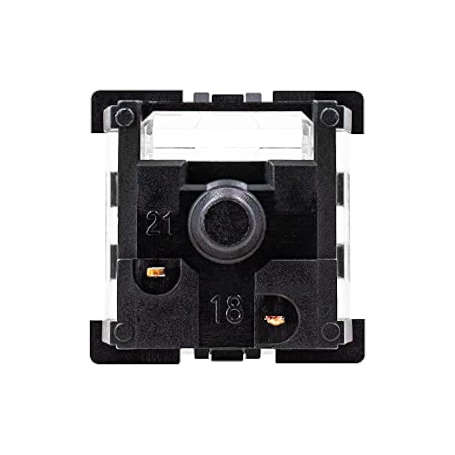 Granvela 32 Pieces OUTEMU Mechanical Red Switches for Mechanical Keyboard,3 pi