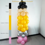 192Pcs Pencil Balloon Arch Garland Kit For Back To School Garland, Welcome Back Party Supplies Decor, First Day Of Kindergarten Decorations, Teacher Graduation Party