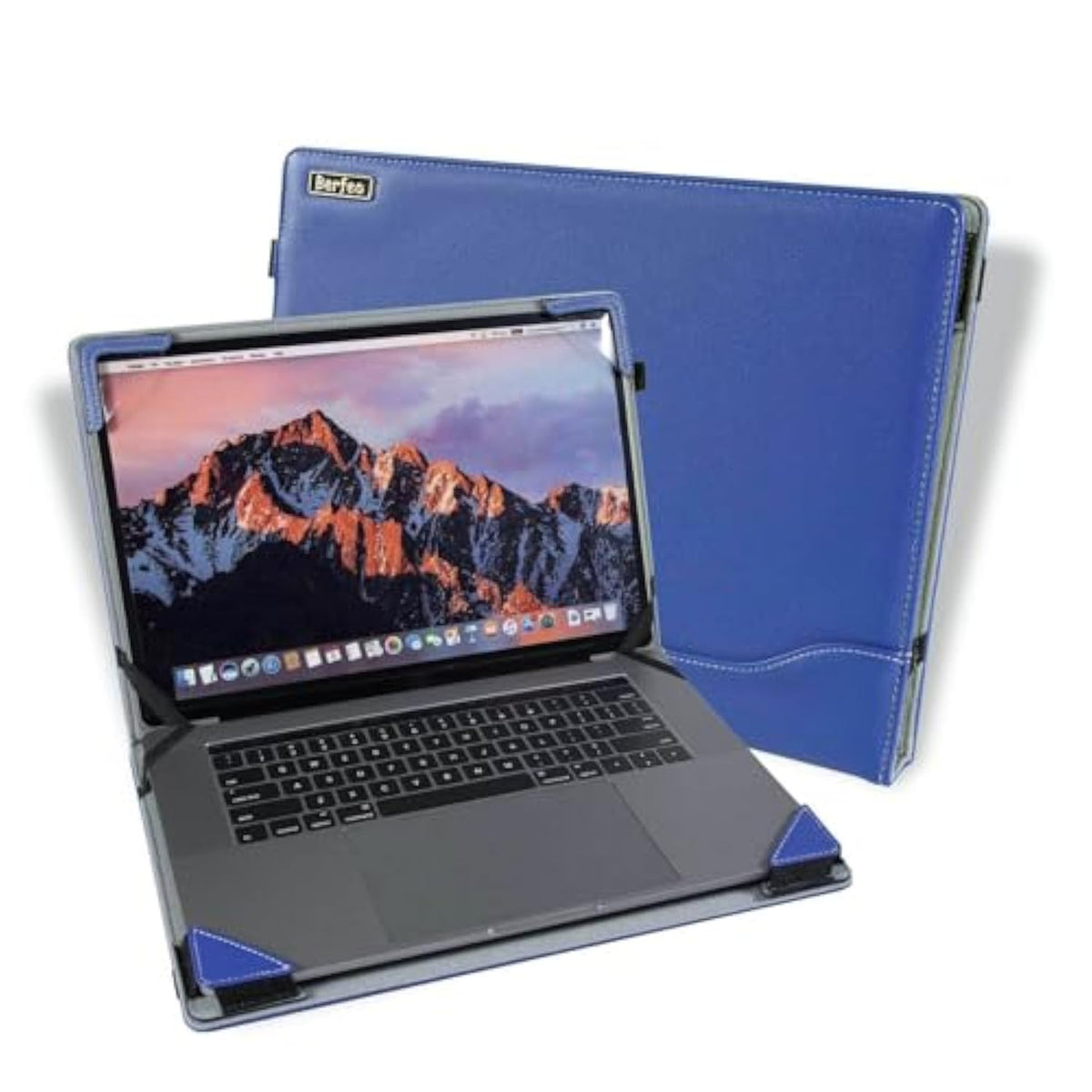 Protective Case Cover Compatible With Hp Laptop 15-Dy5073Dx/ Dy5033Dx/ Dy5023St/ Dy5131Wm/ Dy5399Nr 15.6 Inch Laptop Notebook Sleeve Pu Leather Stand Hard Case Skin Pouch