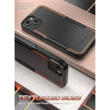 Neon Series Case Compatible With Iphone 15, Dual Layer Heavy Duty Tough Rugged Light Weight Slim Shockproof Protective Drop Protection Phone Case 2023 New Cover For Iphone 15 (6.1 Inch), Black