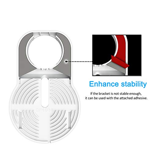 Outlet Wall Mount Hanger For Google Nest Wifi Router(2Nd Generation), Space Saving Holder, Easy Moved, Cord Management For Google Nest Wifi Router Without Messy Wires And Screws (2 Pack)