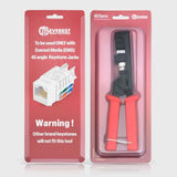 Bundle – 2 Items: 45Term - Speed Termination Tool + 50 Pack Of 45-Degree Angle
