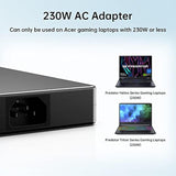 230W Ac Charger For Acer Predator Helios 300 Ph315-54-760S Ph315-53-72Xd Ph315