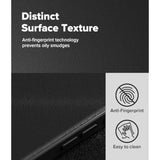 Ringke Onyx for iPhone Air Case, [Feels Good in The Hand] Oil & Dirt Resistant, Individual Lens Covers for Cameras, Non-Slip Enhanced Grip Lightweight Cover - Black