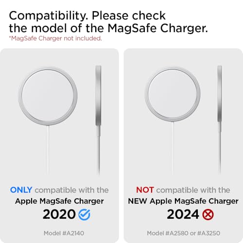 Spigen Mag Fit Duo Designed for MagSafe & Pixelsnap Charger Stand Charging Pad Case for iPhone 17, 16, 15, 14, 13, 12 / Watch All Series/Airpods