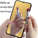 2 Pack Anti-Blue Tempered Glass Screen Protector Film For Iphone 16 Pro/Iphone 17 6.3 Inch Gold